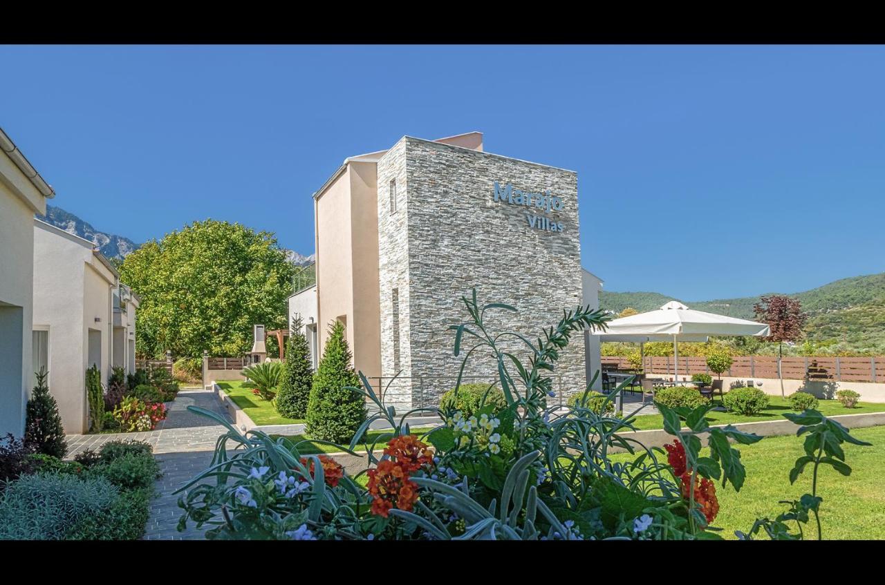 Villas Marajo Skala Potamia Exterior foto