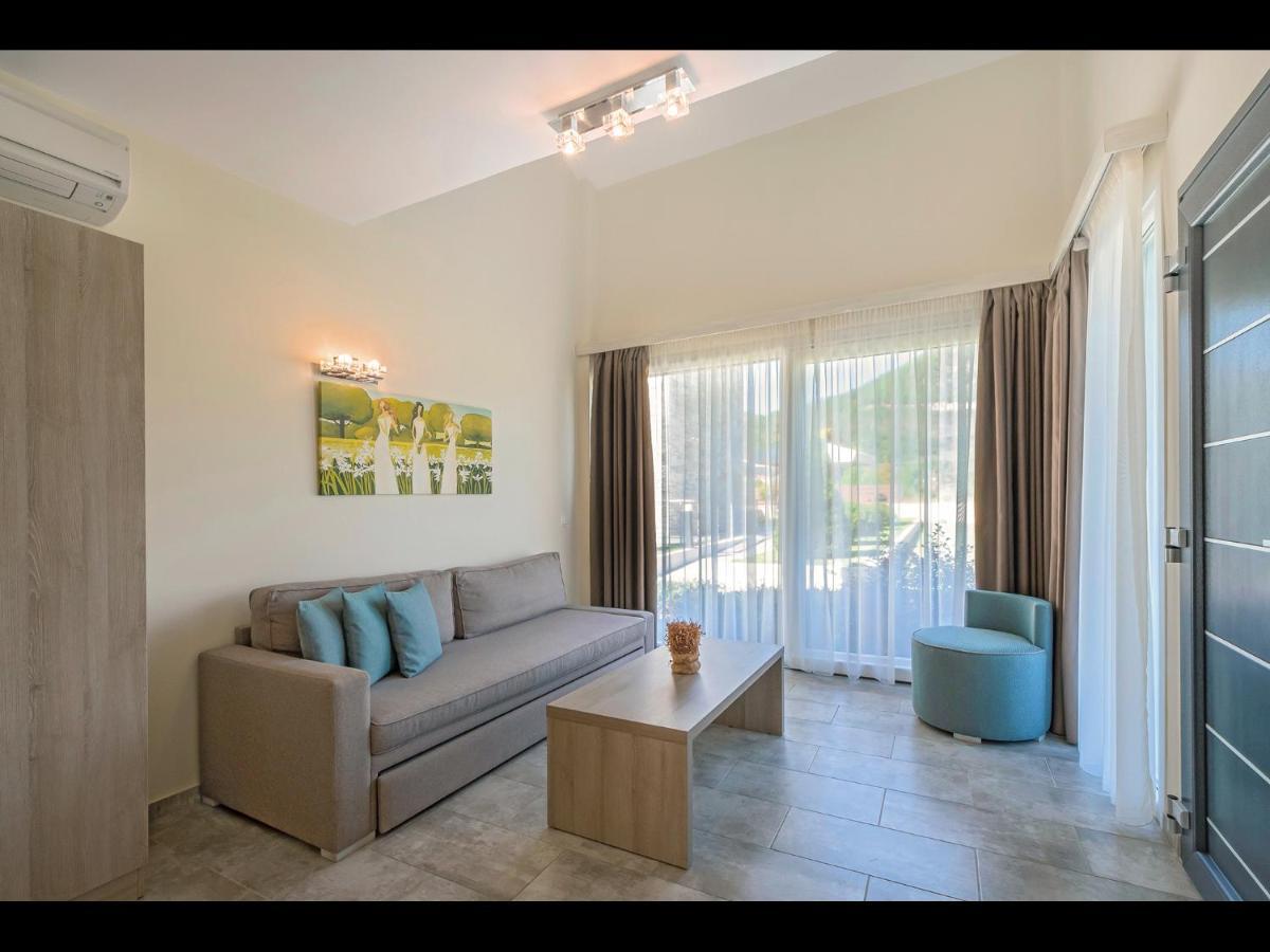 Villas Marajo Skala Potamia Exterior foto