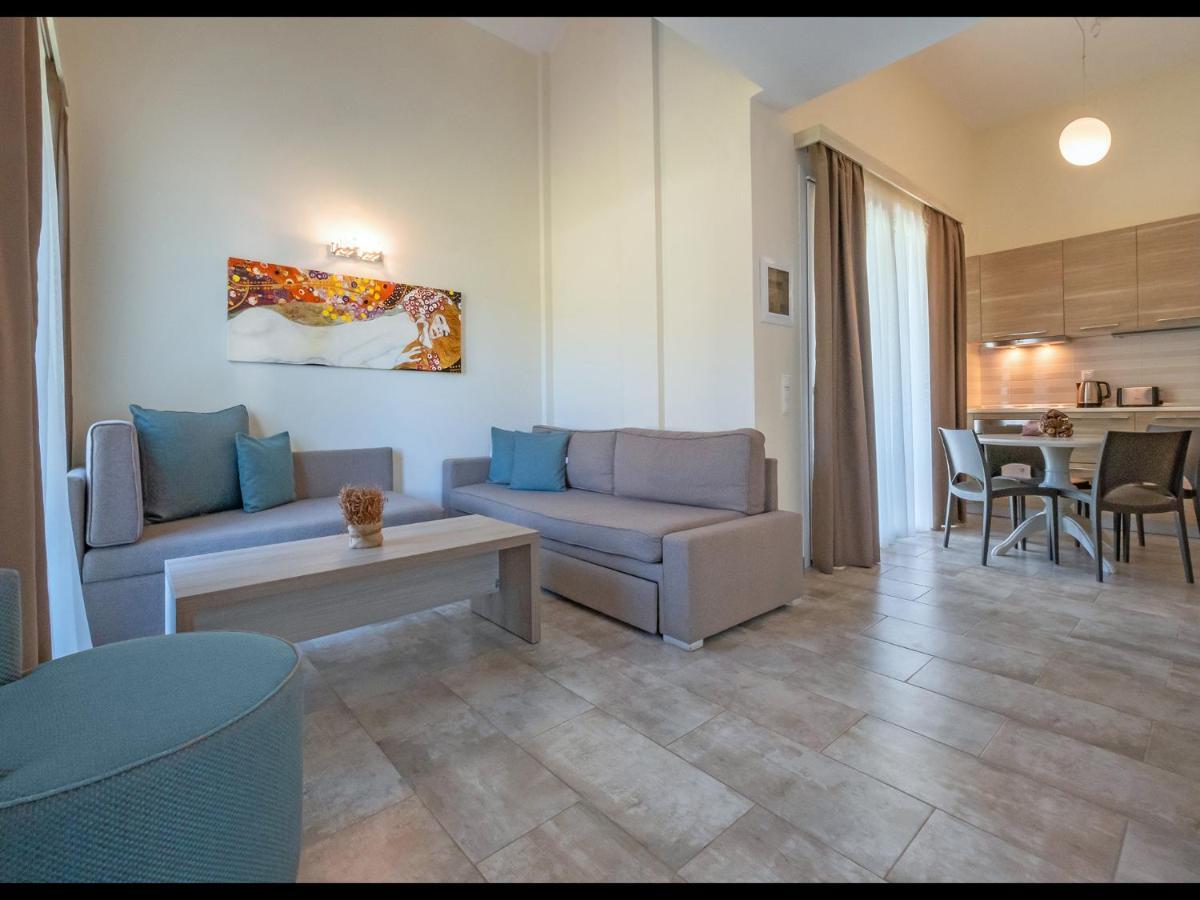 Villas Marajo Skala Potamia Exterior foto