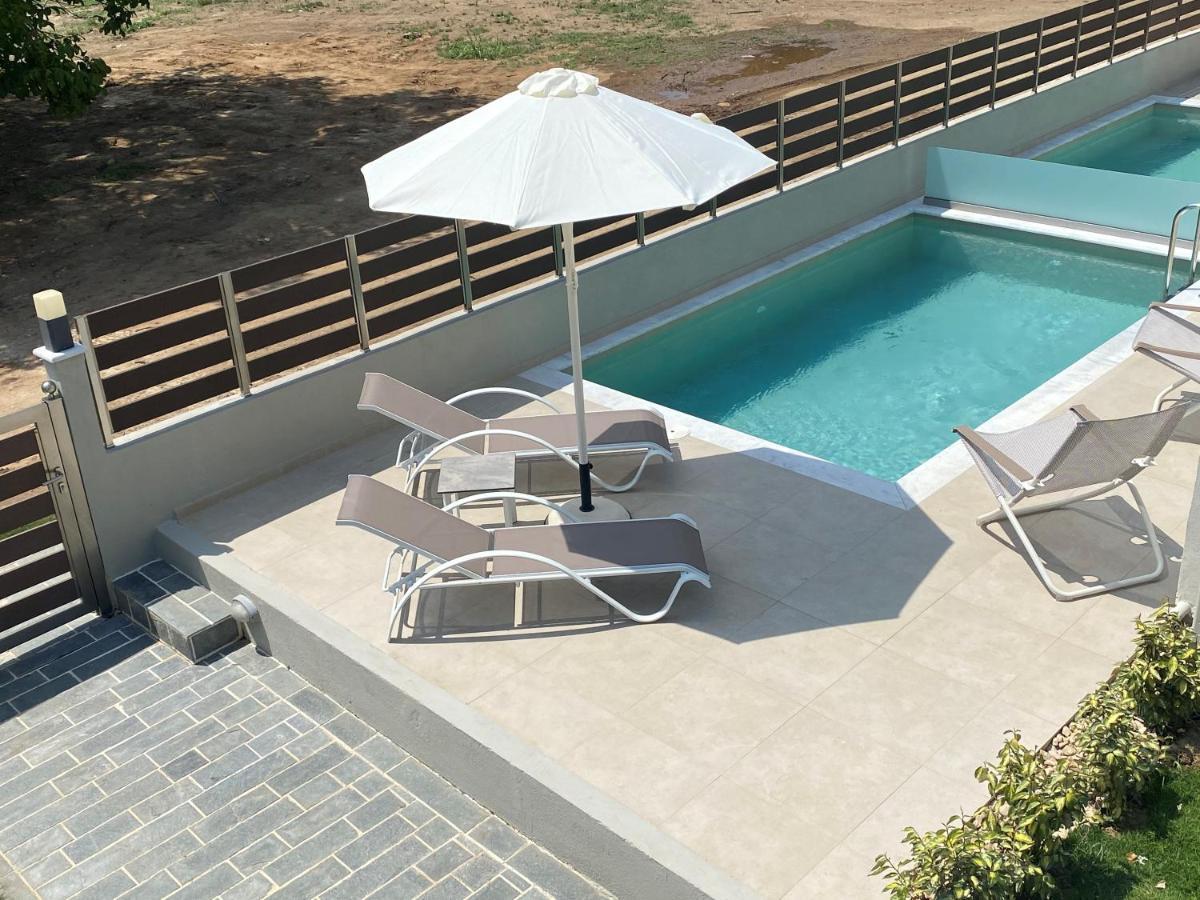 Villas Marajo Skala Potamia Exterior foto