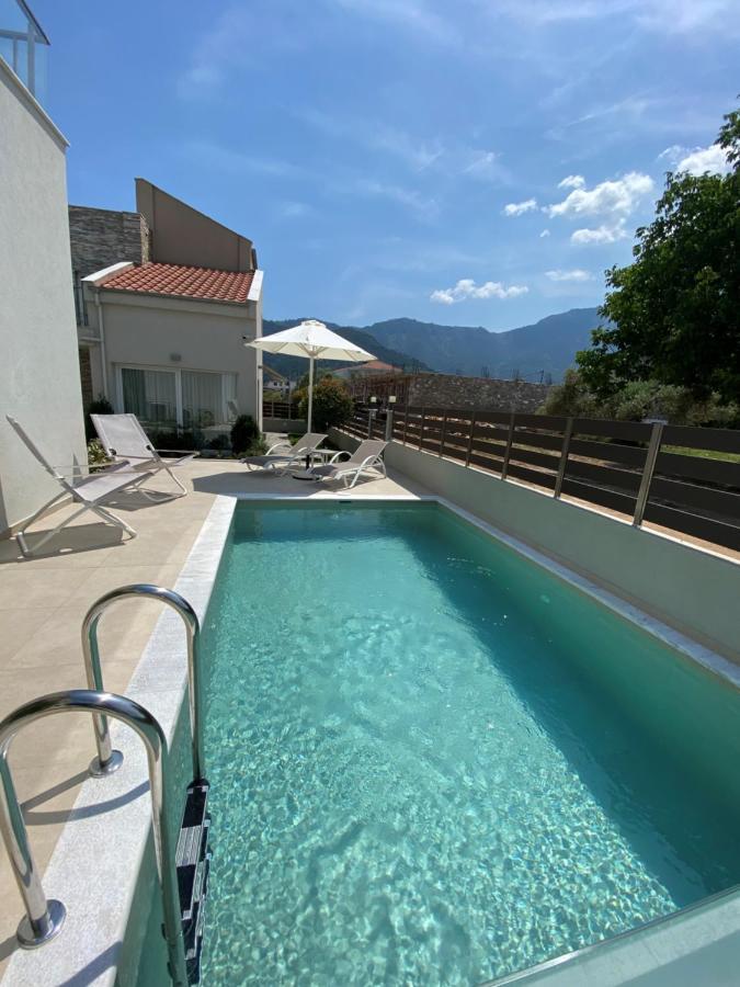 Villas Marajo Skala Potamia Exterior foto