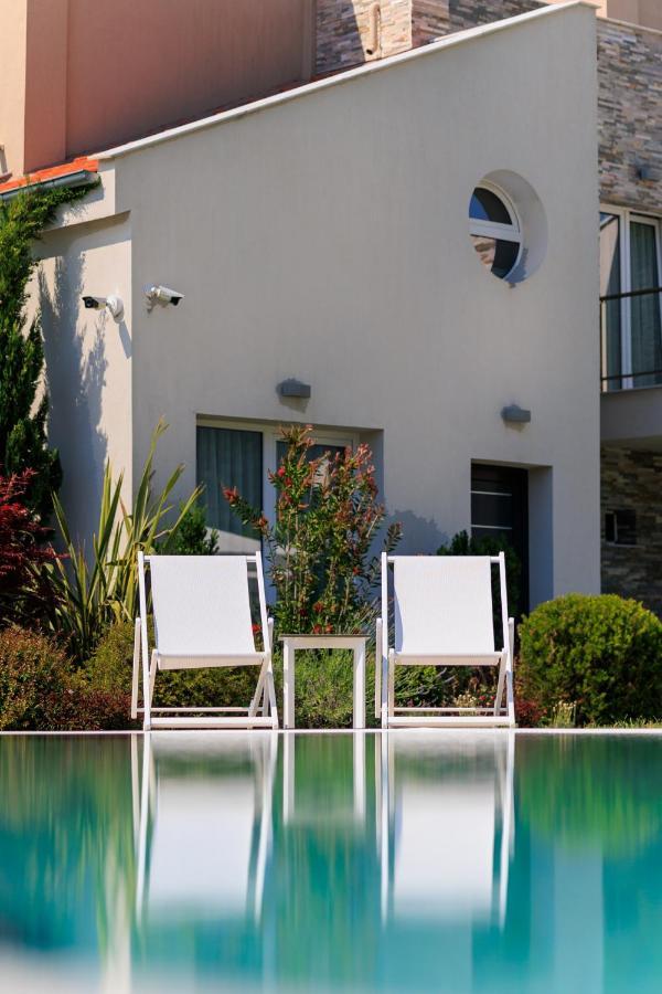 Villas Marajo Skala Potamia Exterior foto