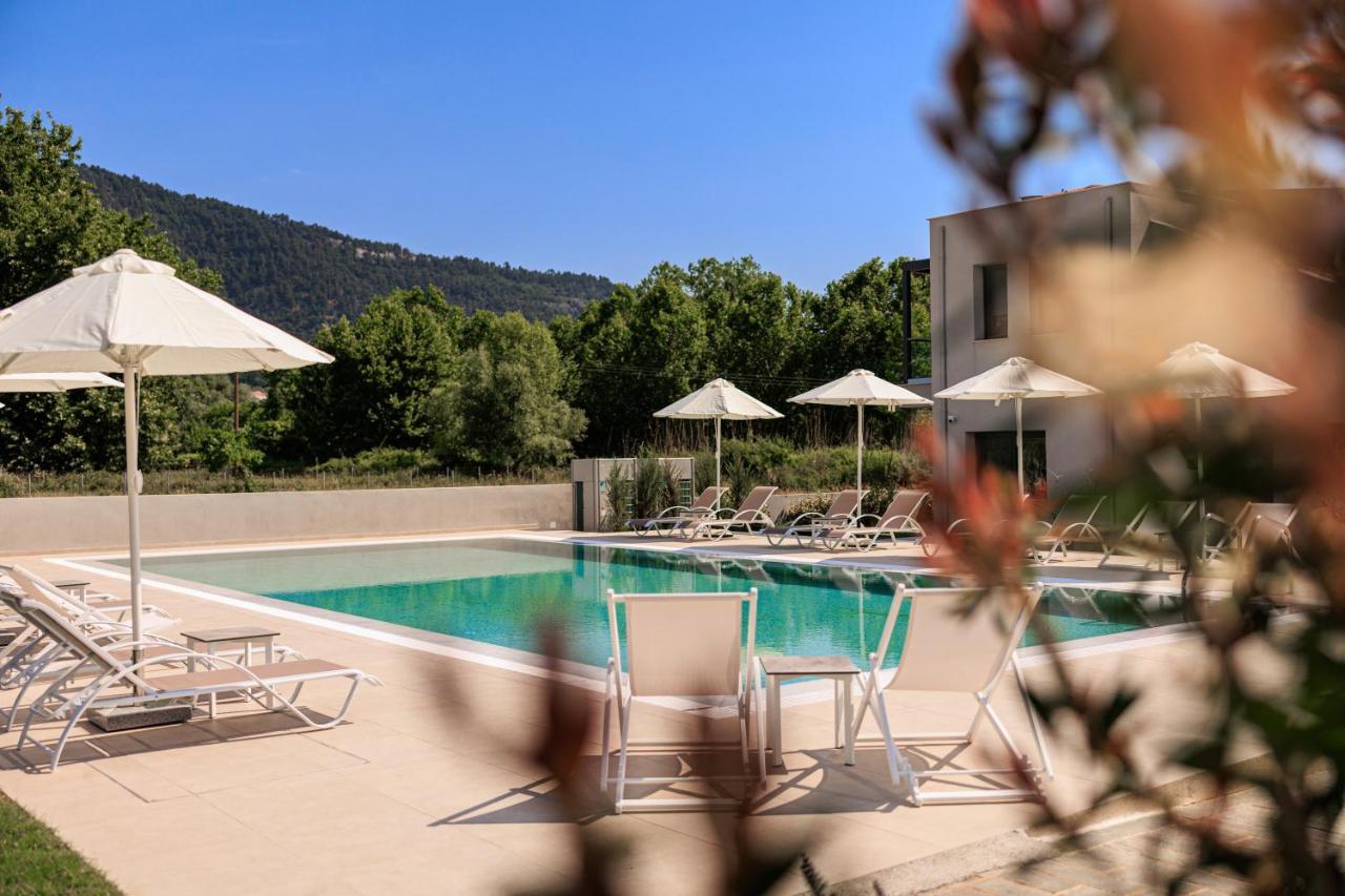 Villas Marajo Skala Potamia Exterior foto
