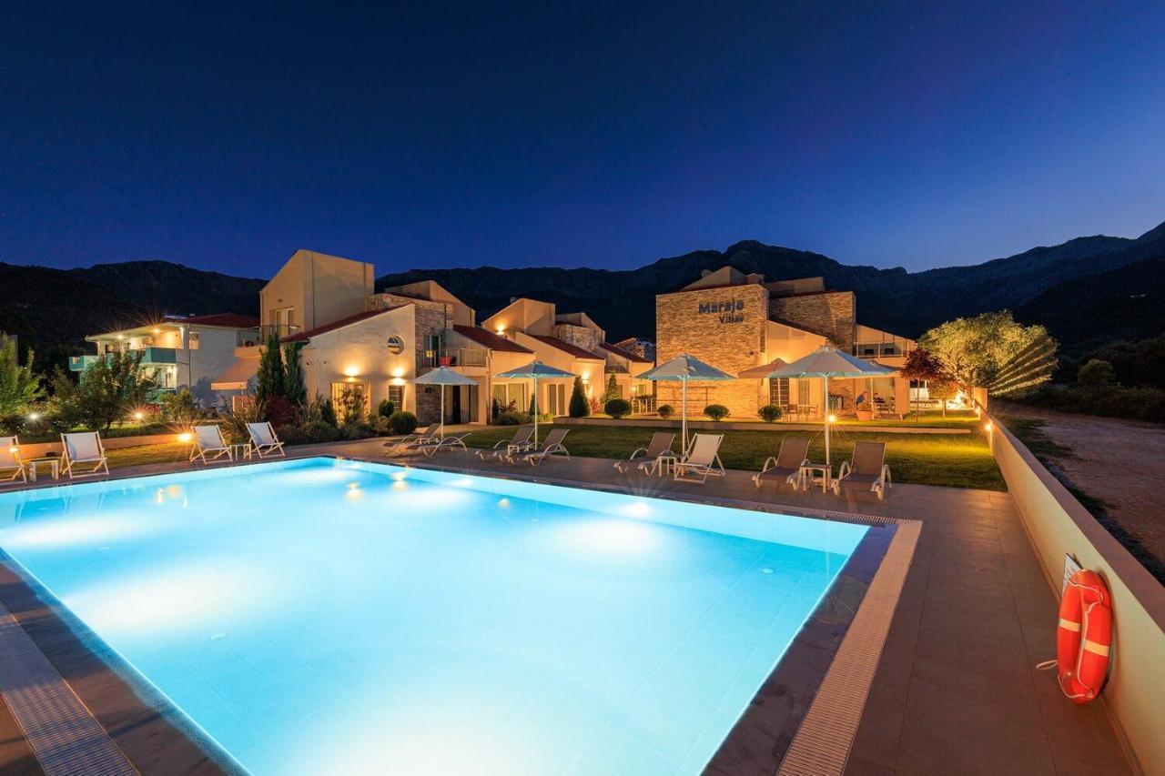 Villas Marajo Skala Potamia Exterior foto