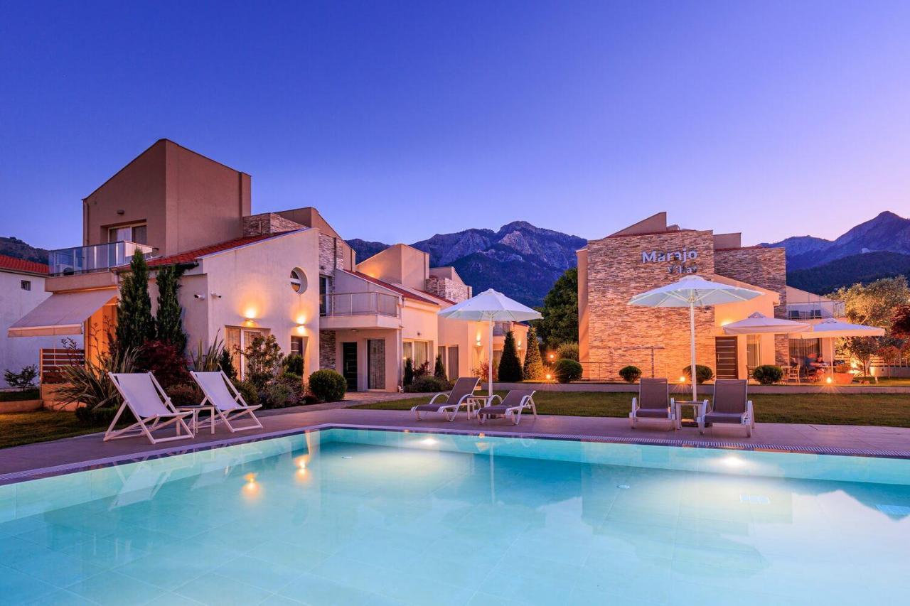 Villas Marajo Skala Potamia Exterior foto