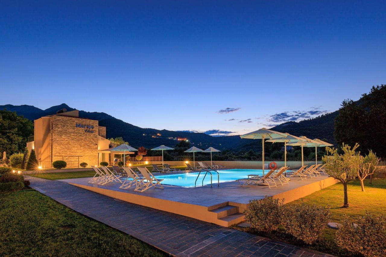 Villas Marajo Skala Potamia Exterior foto