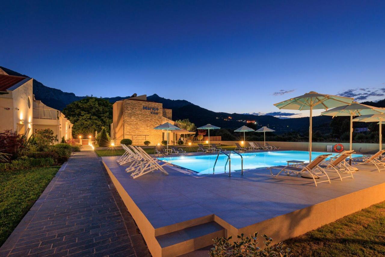 Villas Marajo Skala Potamia Exterior foto