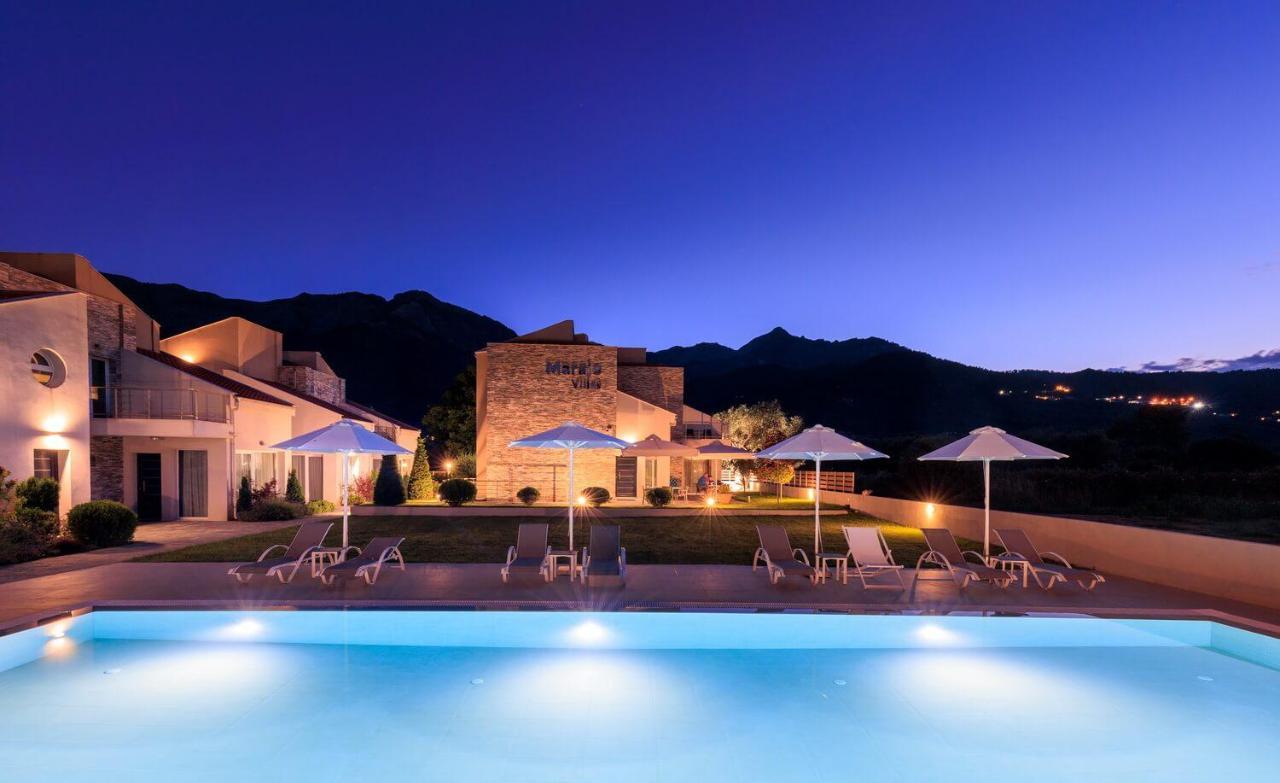 Villas Marajo Skala Potamia Exterior foto
