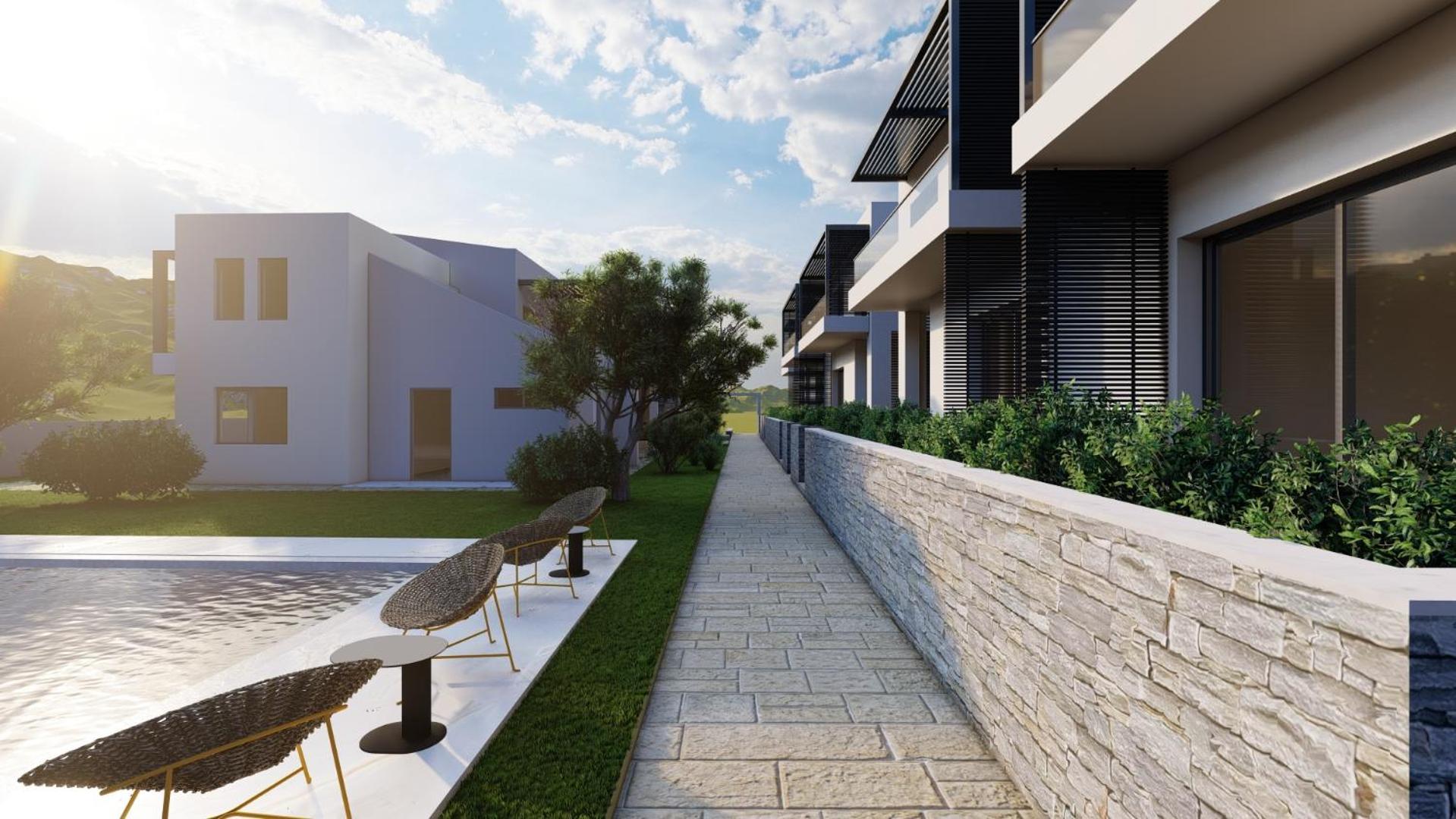 Villas Marajo Skala Potamia Exterior foto
