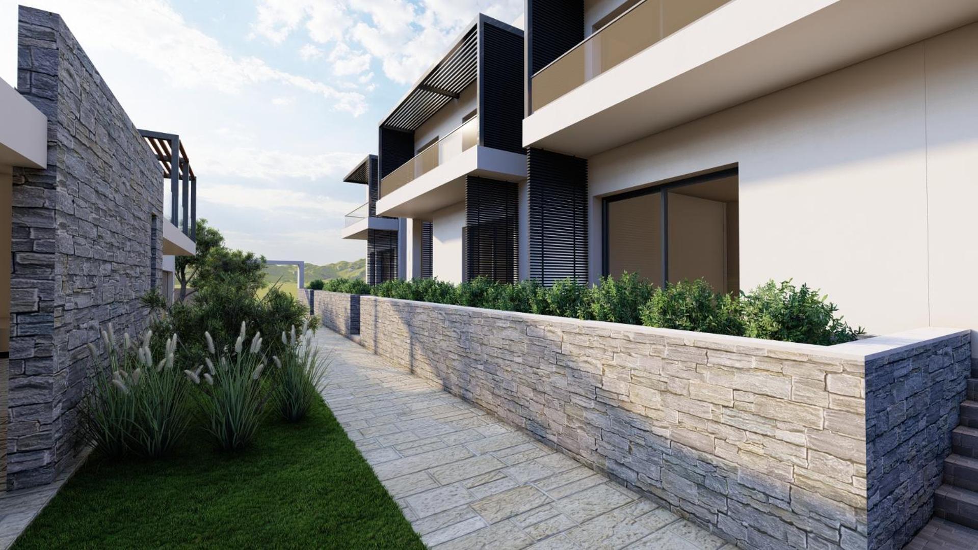 Villas Marajo Skala Potamia Exterior foto